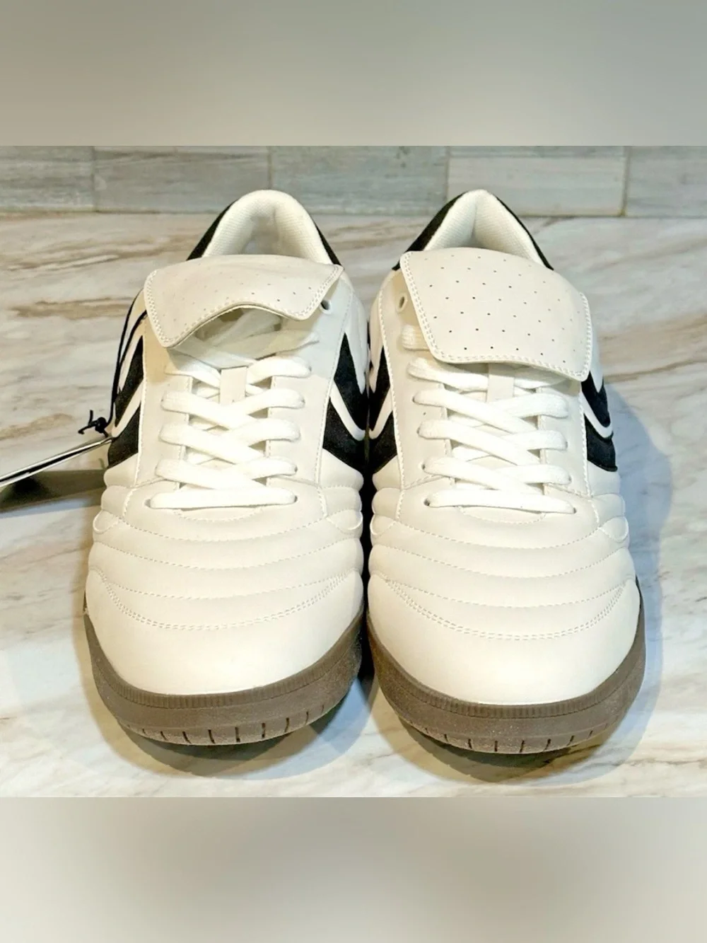 NIB Madden NYC Men's Size 12 Muirr Sport Casual Shoe White Comfort Foam Insole
